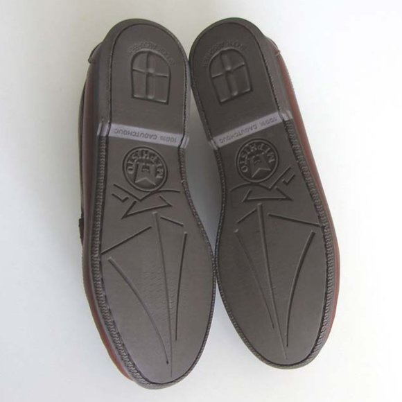 MEPHISTO Cap-Vert rust penny loafers 8 / 8 1/2 US - Picture 4 of 8